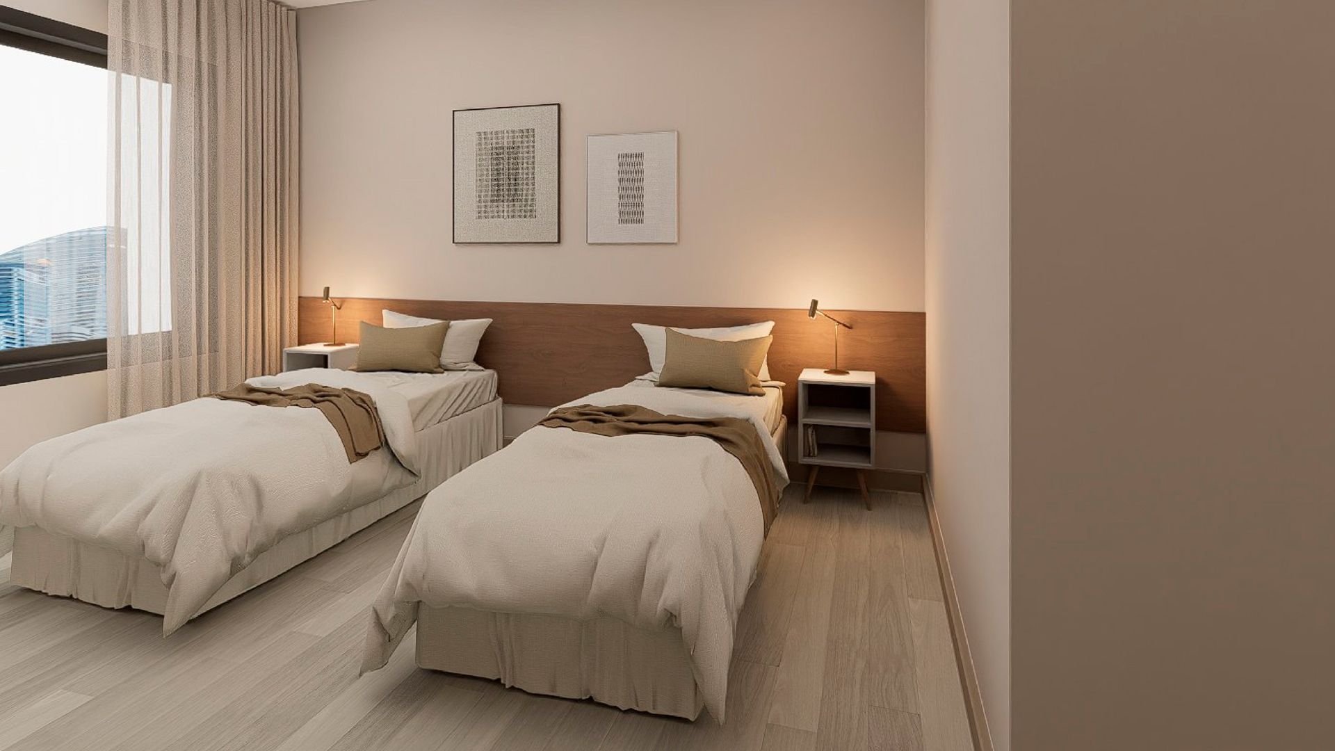Studio com Suíte Single - Stay Moema by Helbor - Studios Mobiliados para Investimento - Moema