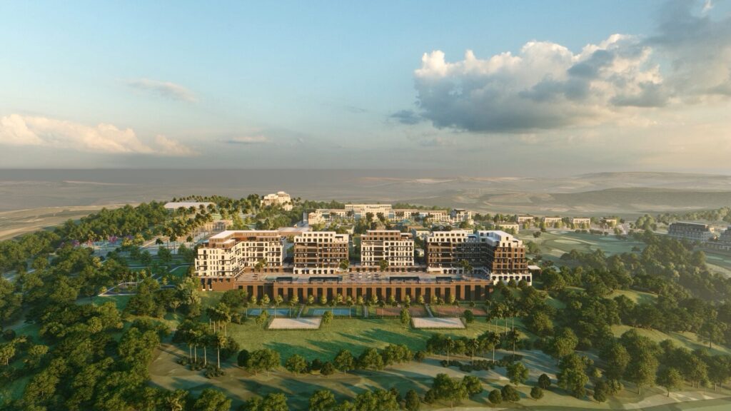 Fachada Do Grand Lodge Hotel &Amp; Residences No Boa Vista Village