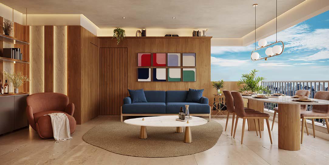 Apartamento de 51m² com 2 Quartos com Vaga - VERT Vila Nova
