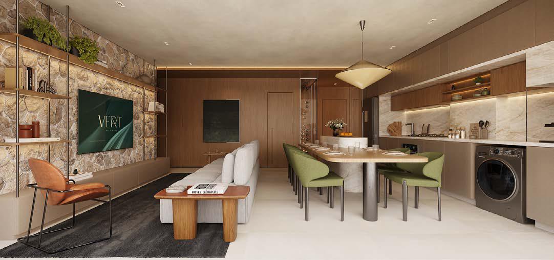Apartamento de 69m² com 3 Quartos com Vaga - VERT Vila Nova