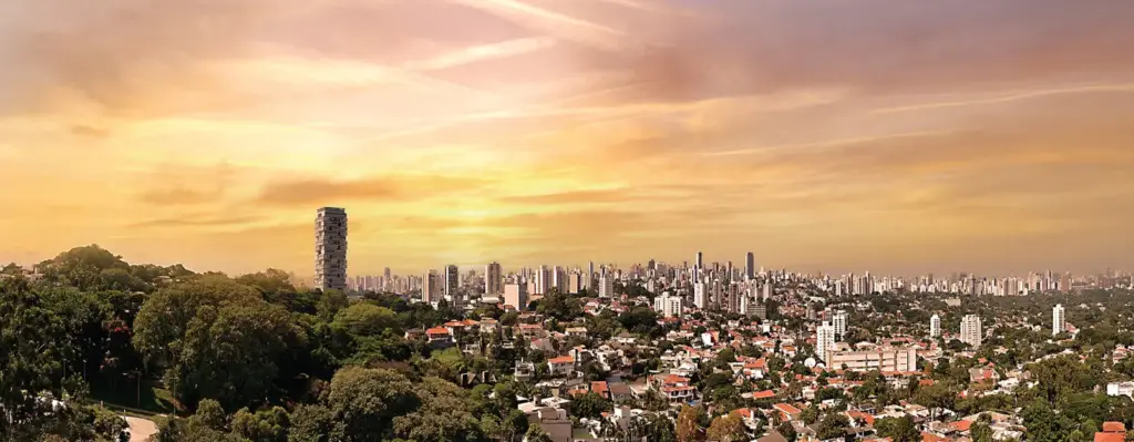 Mapa Da Localização Do Lindenberg Vista Alto De Pinheiros Na Av. São Gualter, 400 – Alto De Pinheiros, Próximo À Faria Lima, Parque Villa-Lobos E Shopping Villa-Lobos.