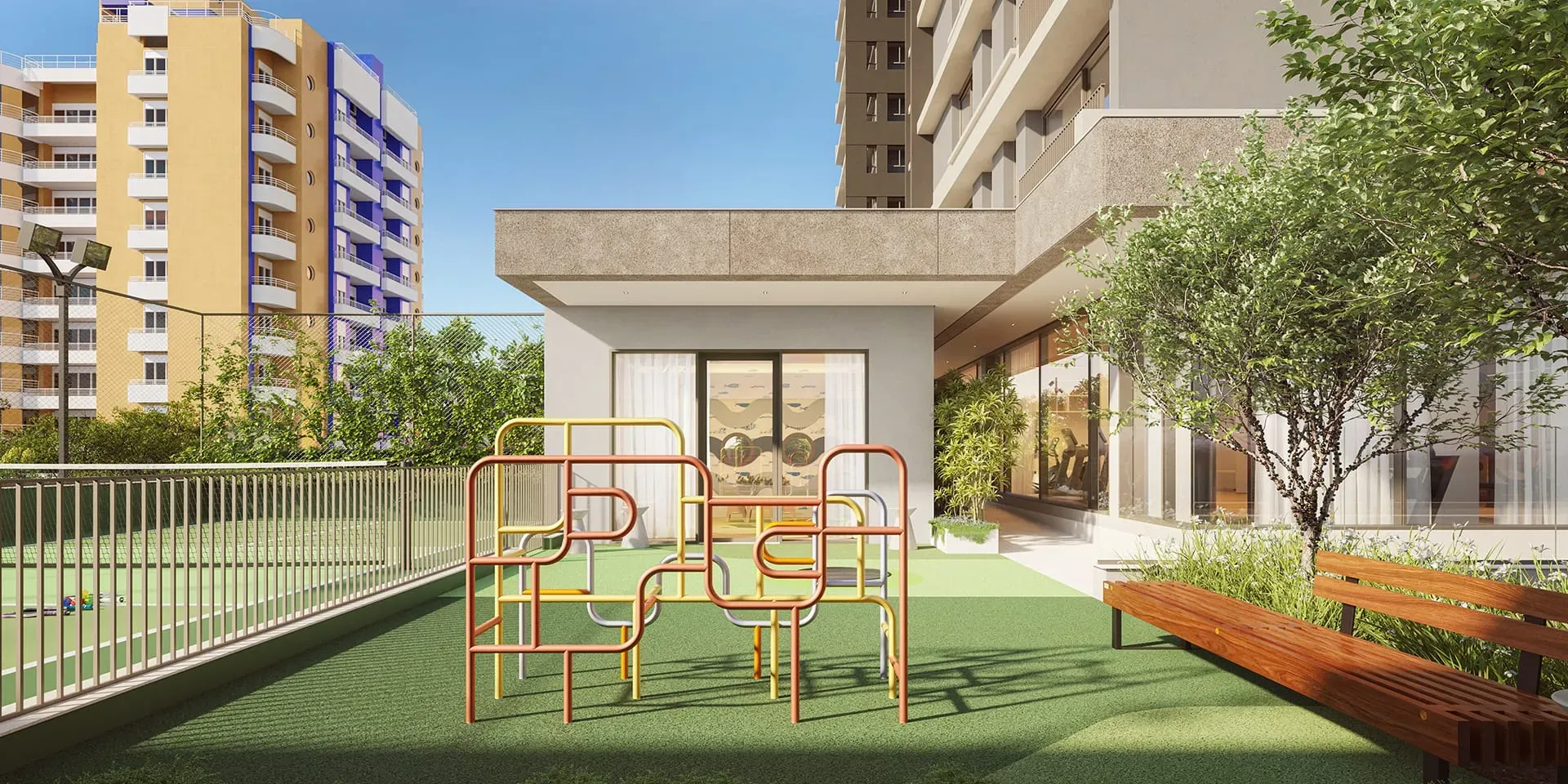 PLAYGROUND ENTORNO REAL - Linbenderg Vista Alto de Pinheiros