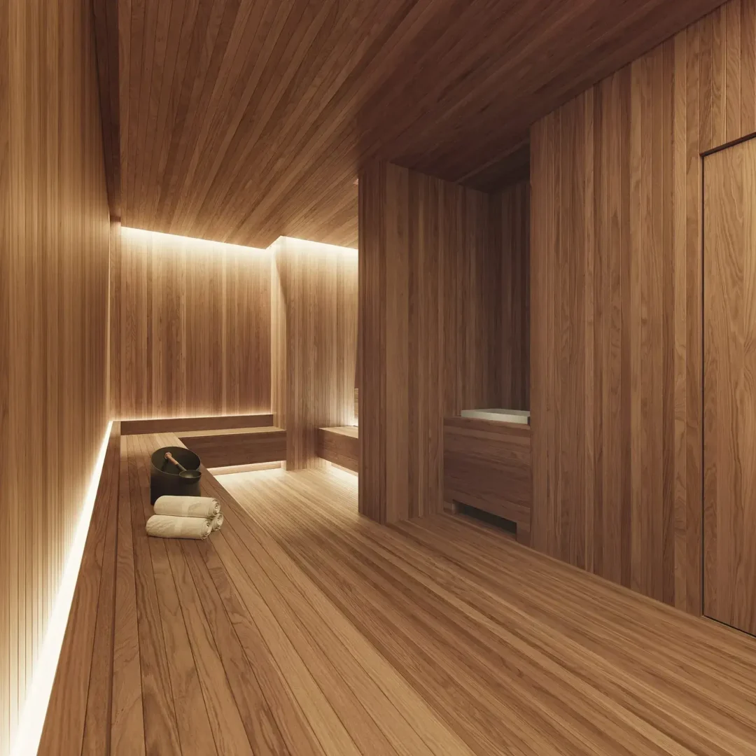 SAUNA - Linbenderg Vista Alto de Pinheiros