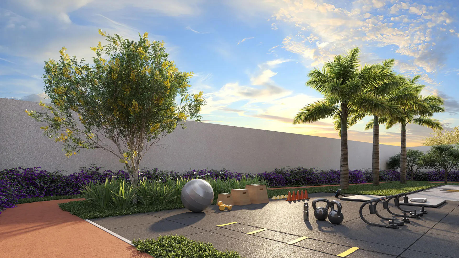 011-Brooklin-Fitness-Externo - 011 Brooklin Residence