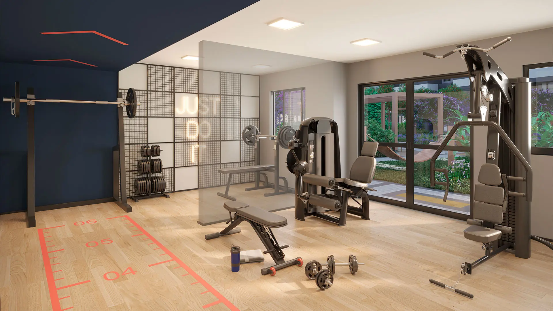 011-Brooklin-Fitness-Musculacao - 011 Brooklin Residence