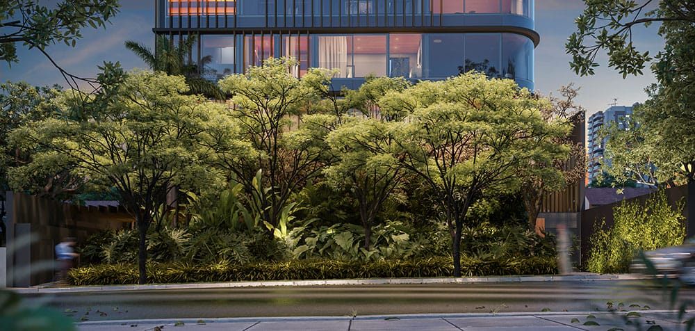 Acesso Calçada - PRIMAVERA 238 - Breve Lançamento - RFM - Rua Primavera - Jardim Paulista