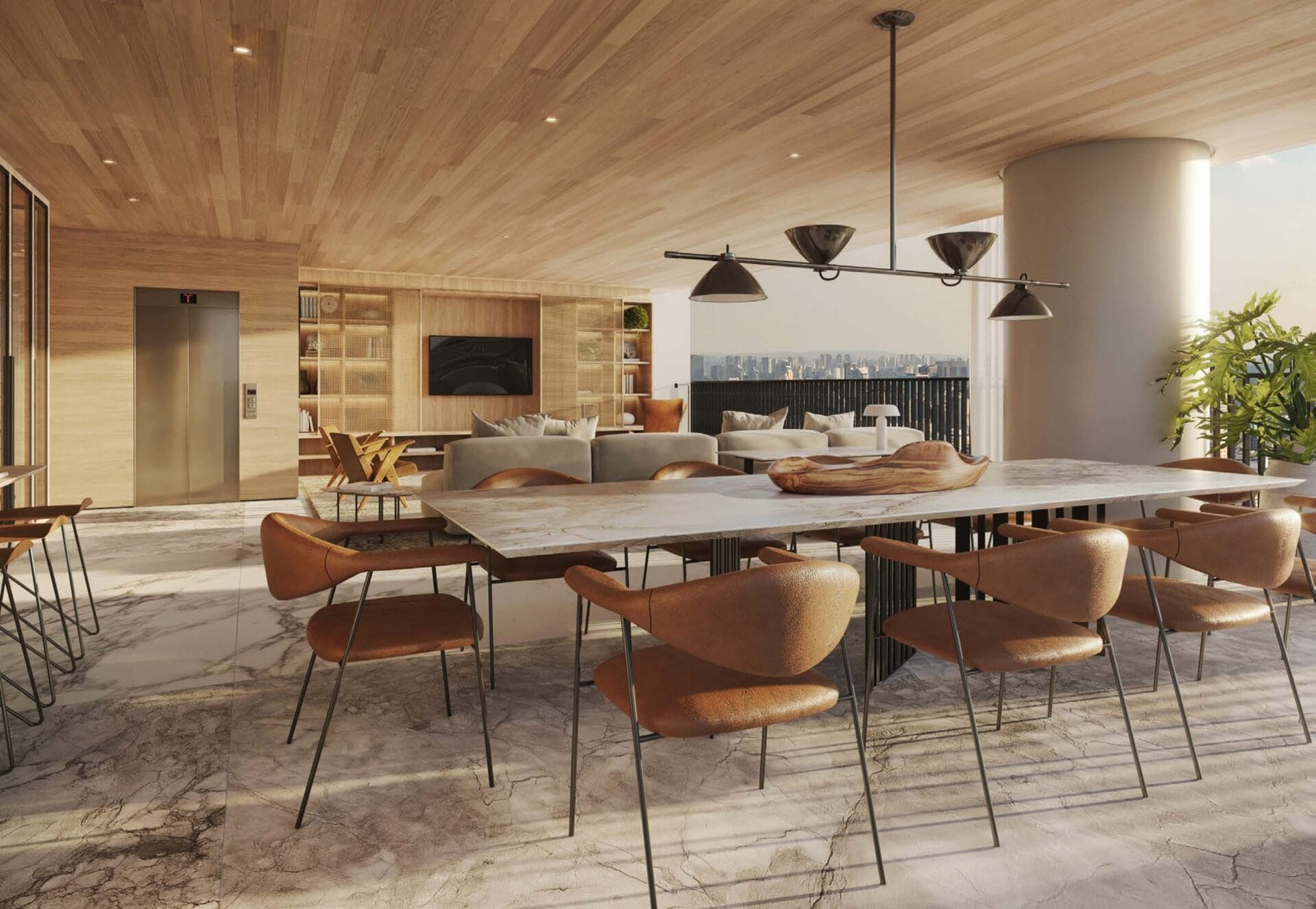 Apartamento Decorado - Amplitude da Planta com Ambiente Generosos - AUTÓR Jardins