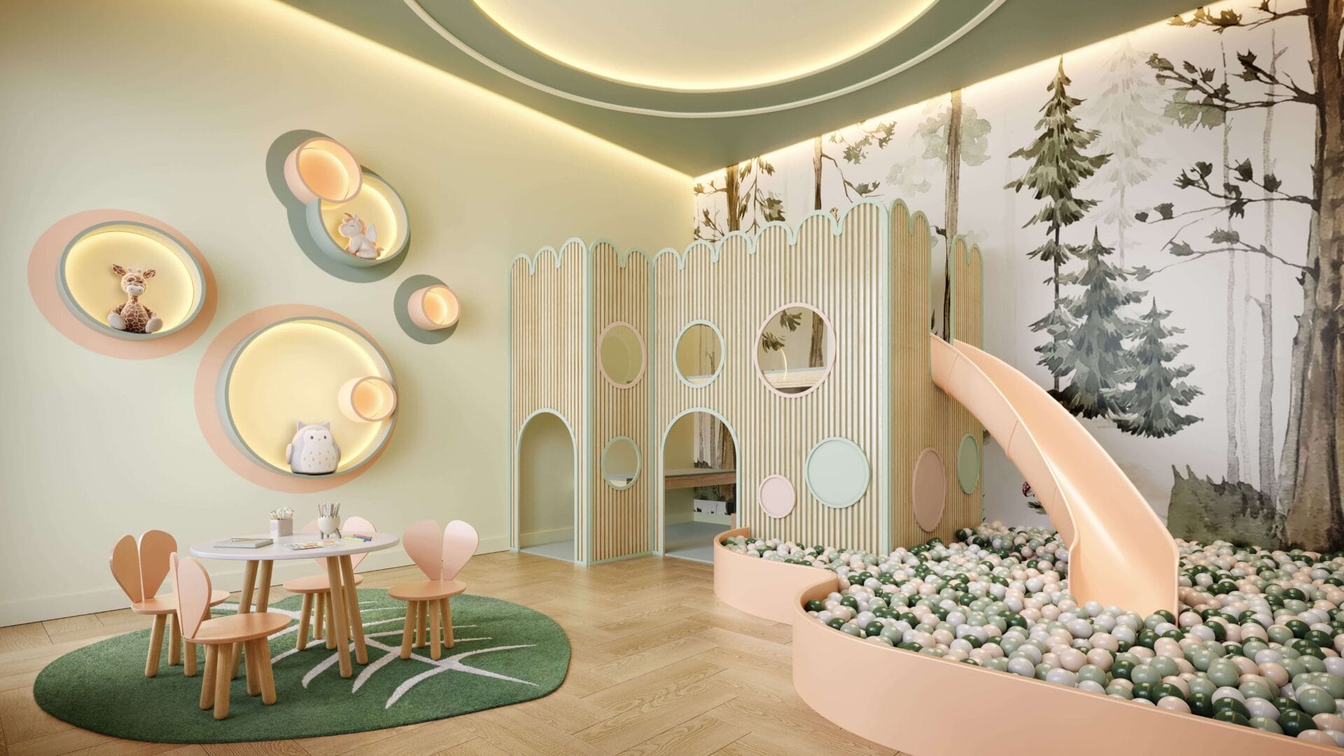 Brinquedoteca - Apartamento Home Boutique By Living Campo Belo – iApartamentos