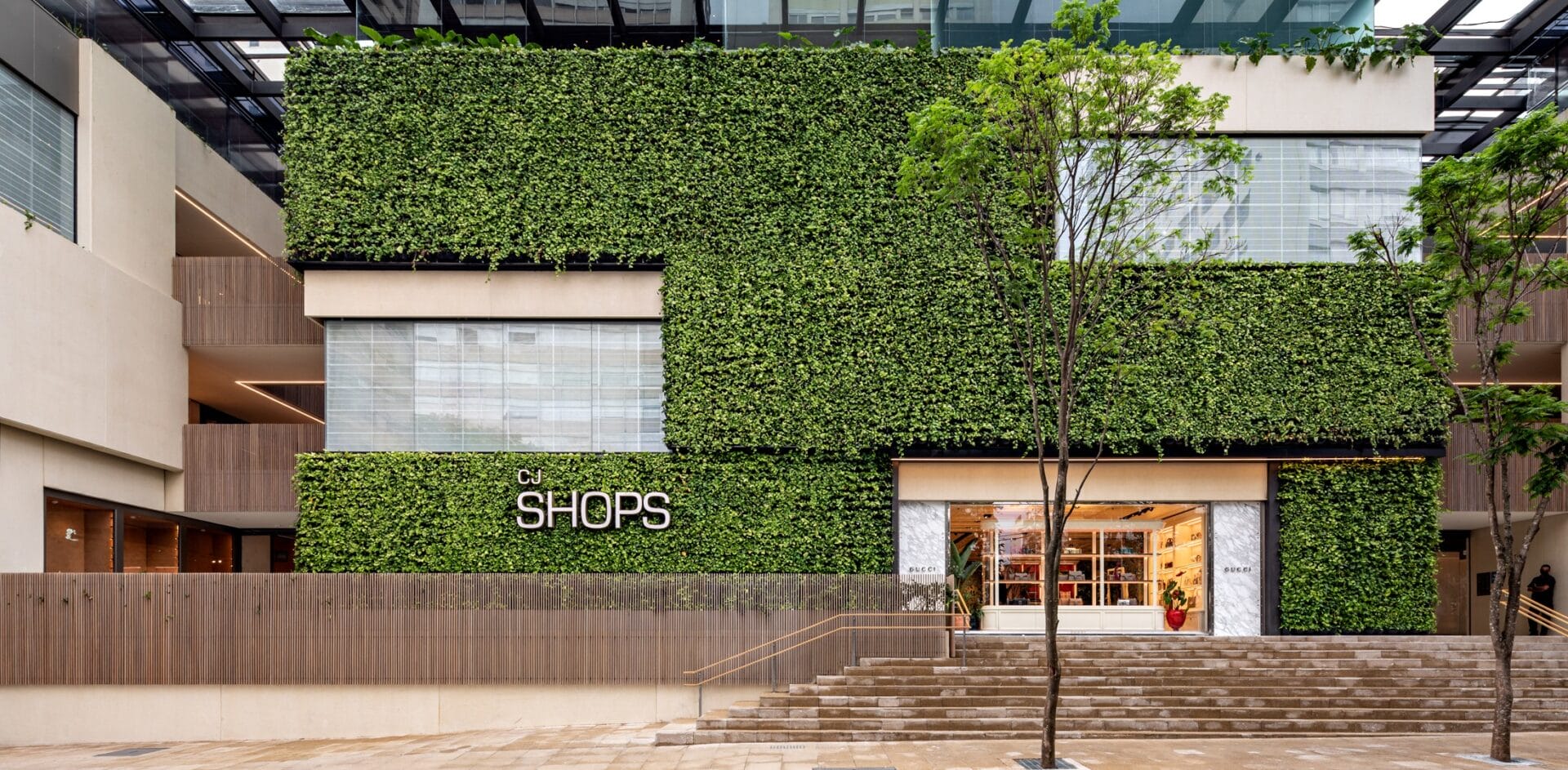 Cj Shops Jardins Na Oscar Freire, Integrado Ao Hotel Fasano Em São Paulo