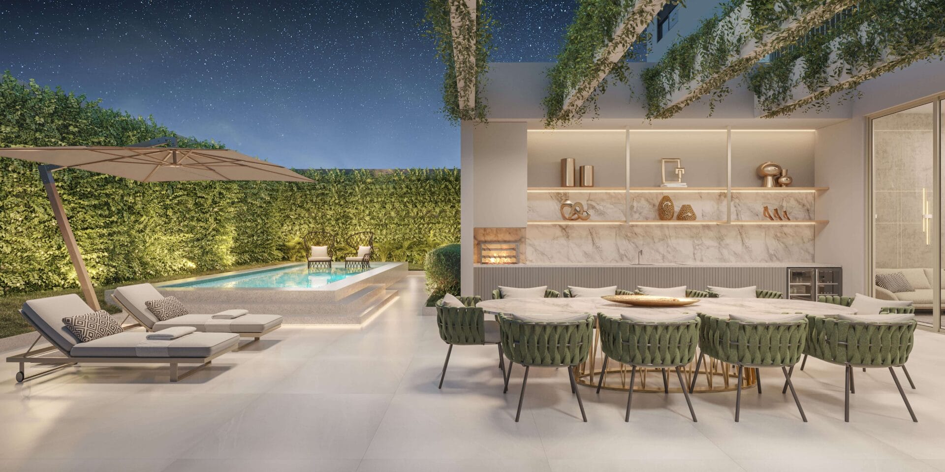 Churrasqueira - Apartamento Home Boutique By Living Campo Belo – iApartamentos