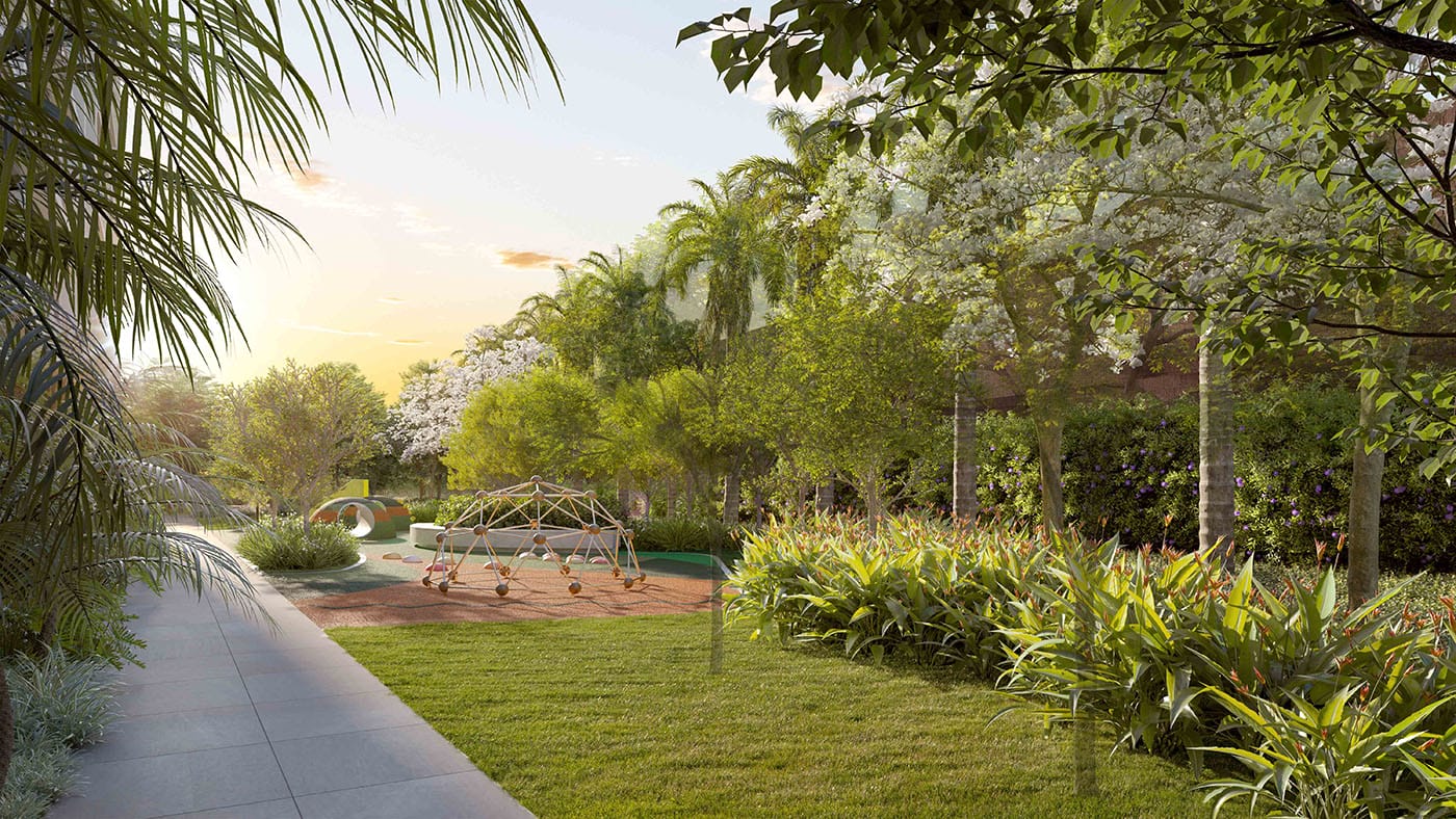 Empreendimento GARDEN DESIGN Caminhos da Lapa - Private Park Residence - Tegra (7)