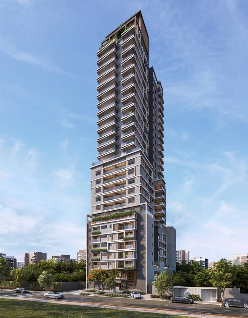 Fachada Do Naara Higienópolis Sênior Living Na Alameda Barros, 562 – Higienópolis, São Paulo