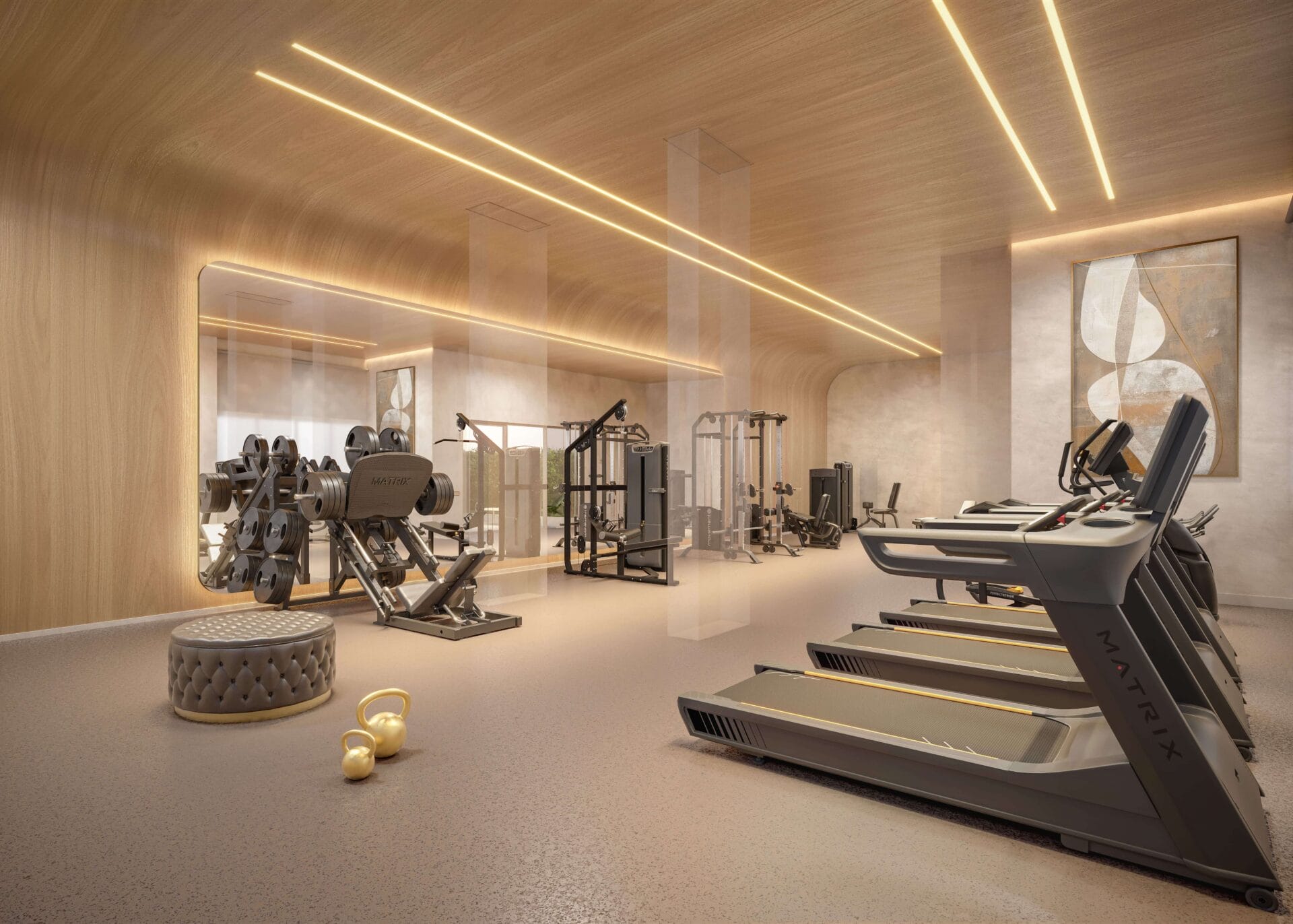 Fitness - Apartamento Home Boutique By Living Campo Belo – iApartamentos