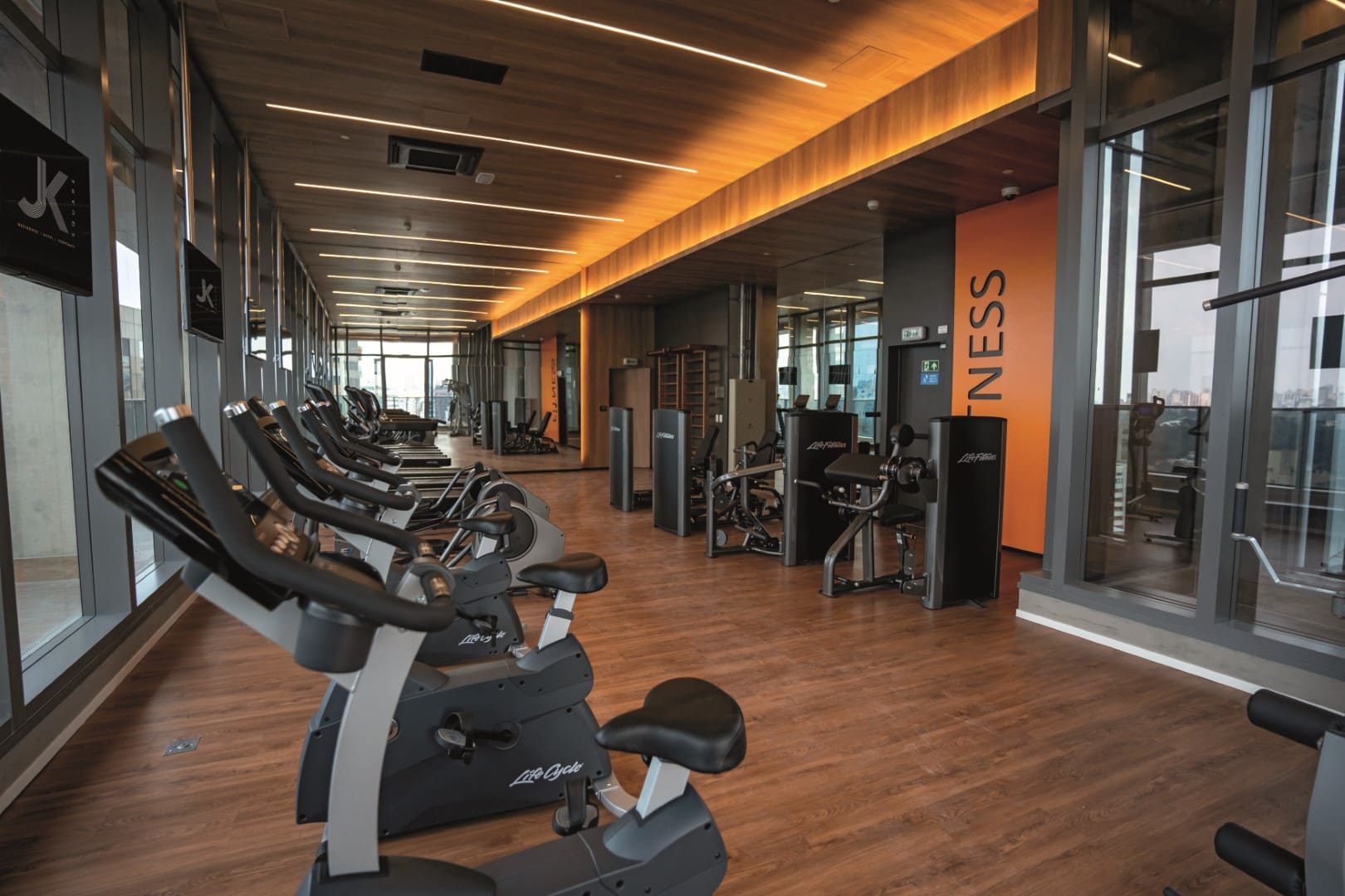 JK Square Residencial - Foto da Academia - 1