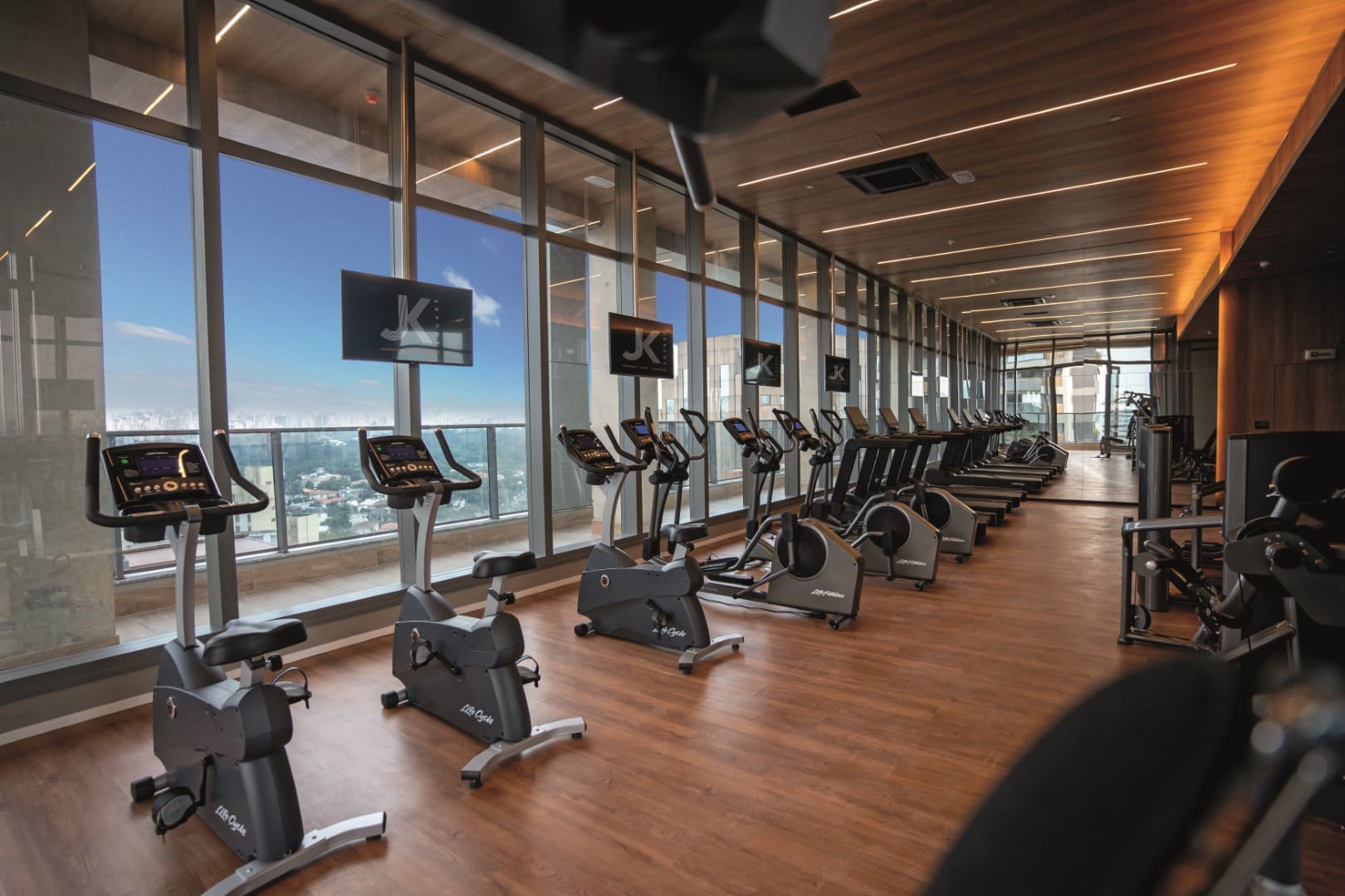 JK Square Residencial - Foto da Academia - 2