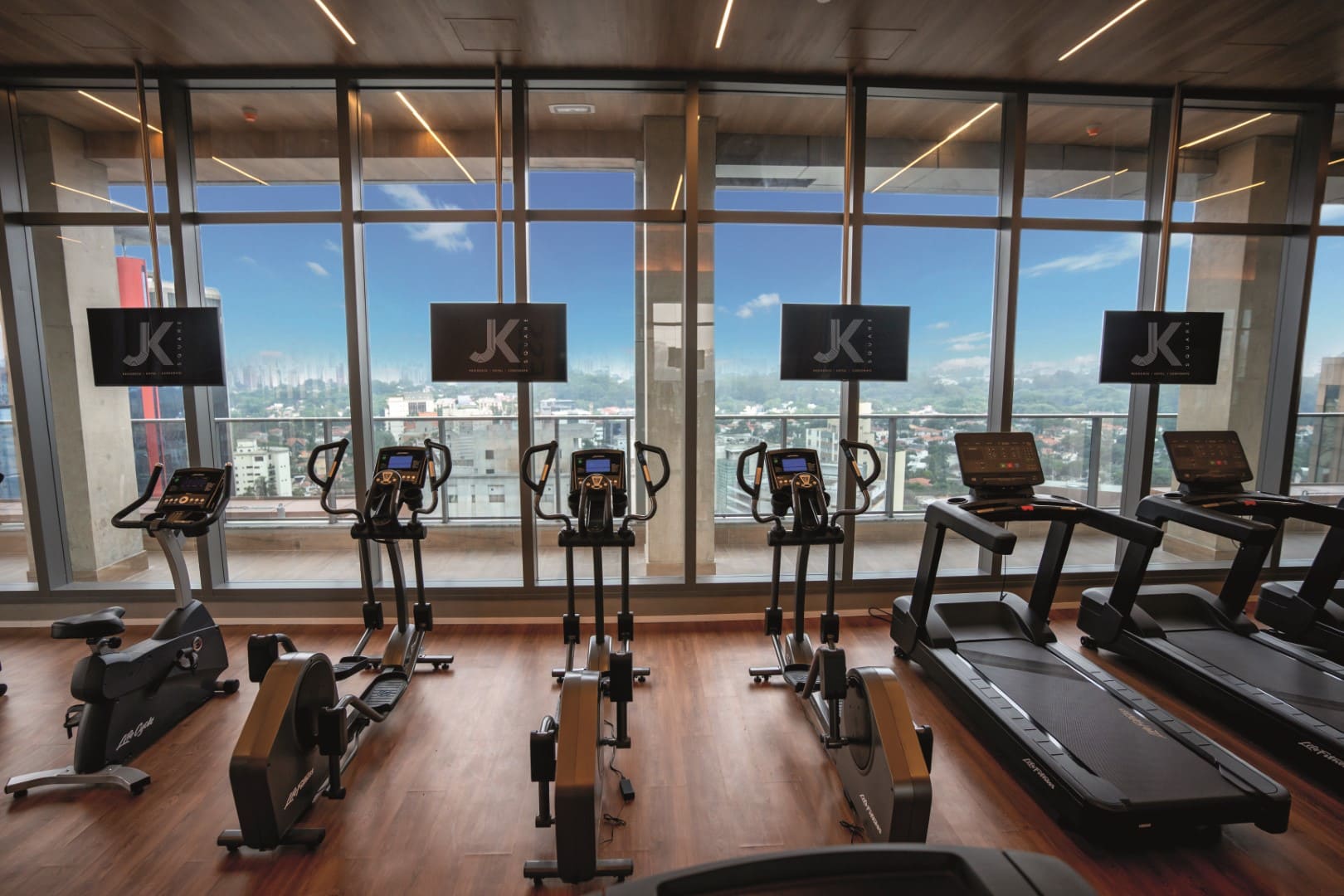 JK Square Residencial - Foto da Academia - 3