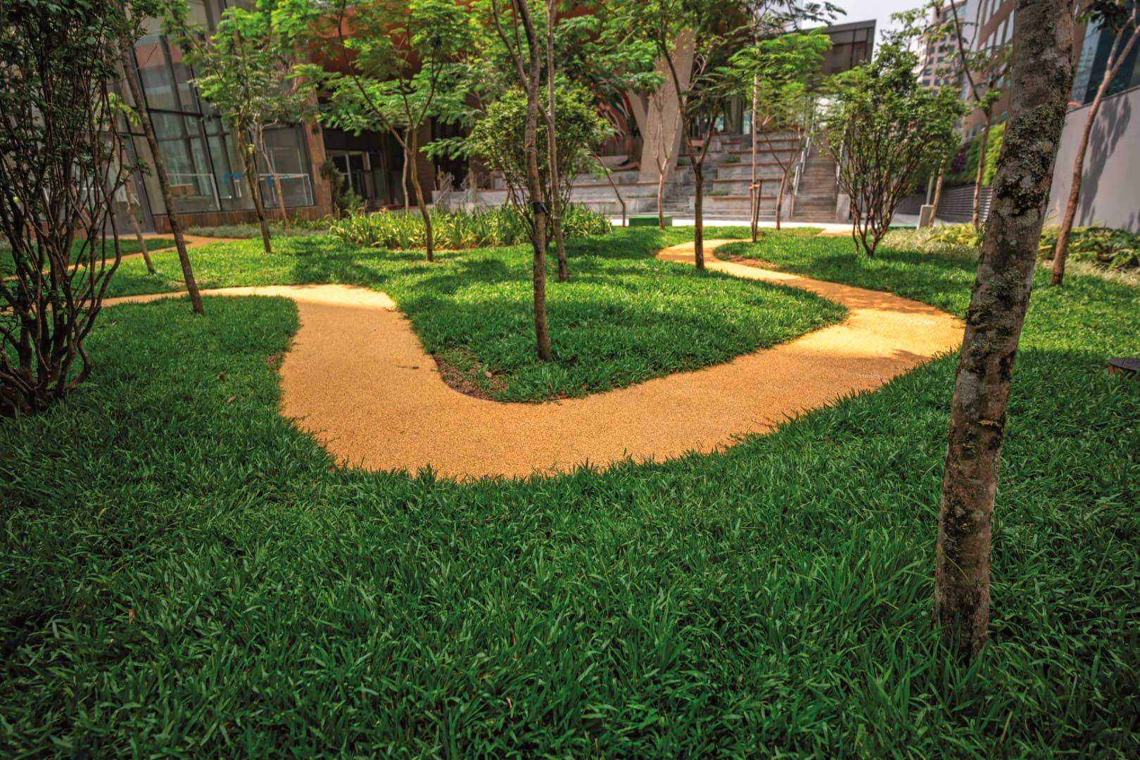 JK Square Residencial - Foto da Área Verde