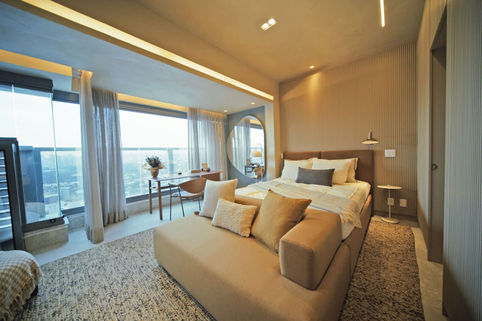 JK Square Residencial - Foto do Decorado (3)