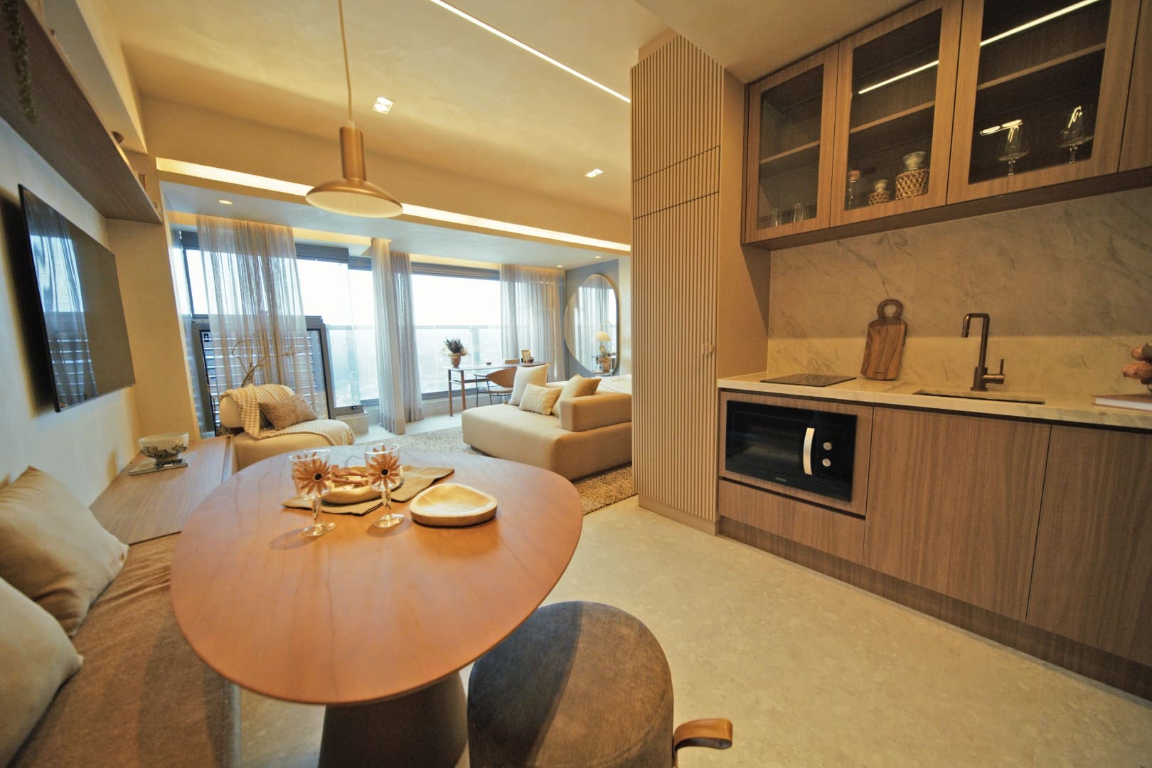 JK Square Residencial - Foto do Decorado (4)