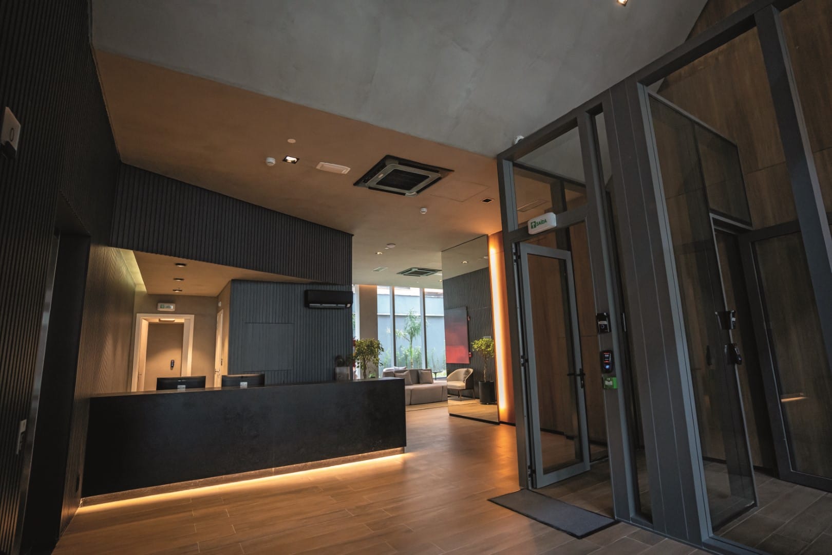 JK Square Residencial - Foto do Hall