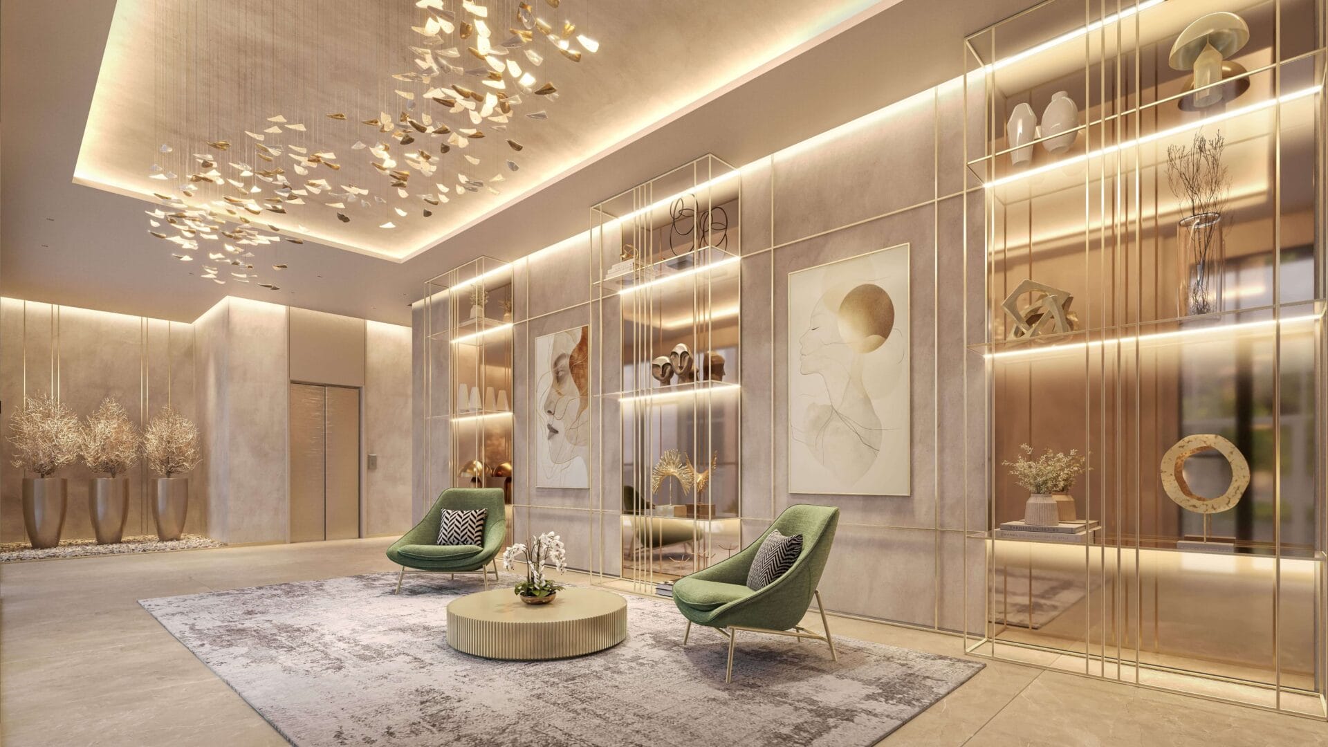 Lobby - Apartamento Home Boutique By Living Campo Belo – iApartamentos