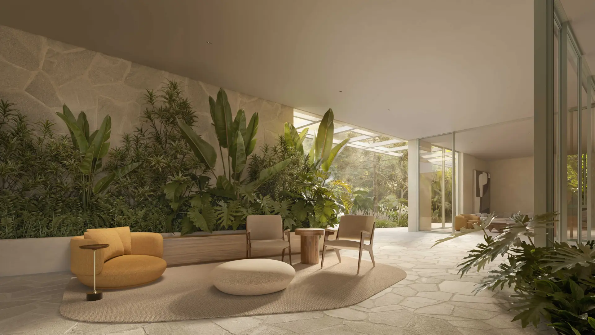 Lobby - Gavia Moema - Lançamento Plaente