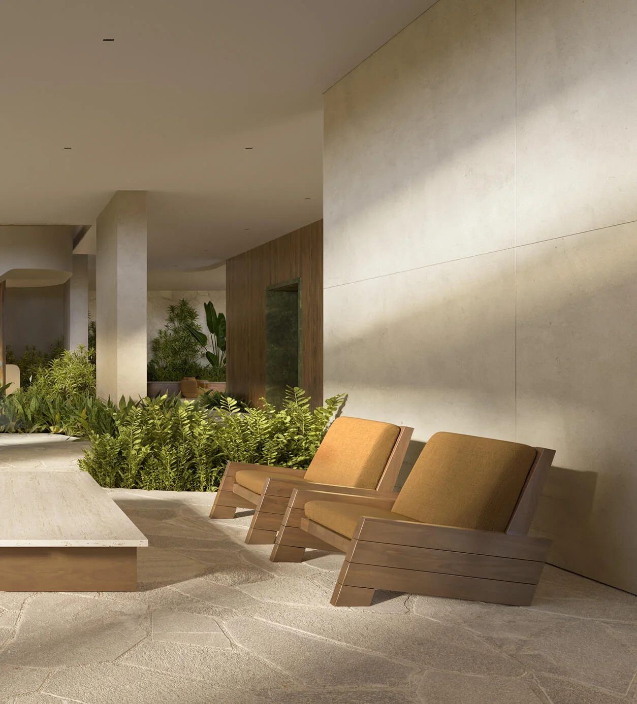 Lobby no Detalhe - Gavia Moema - Lançamento Plaente