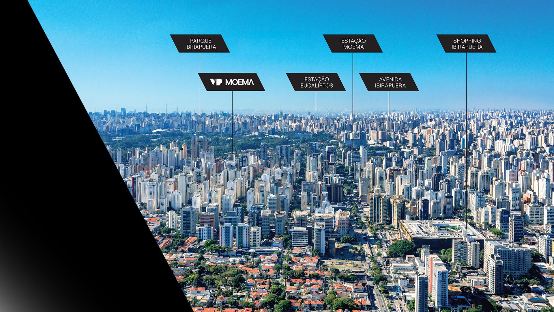 Mapa da Região - VP MOEMA