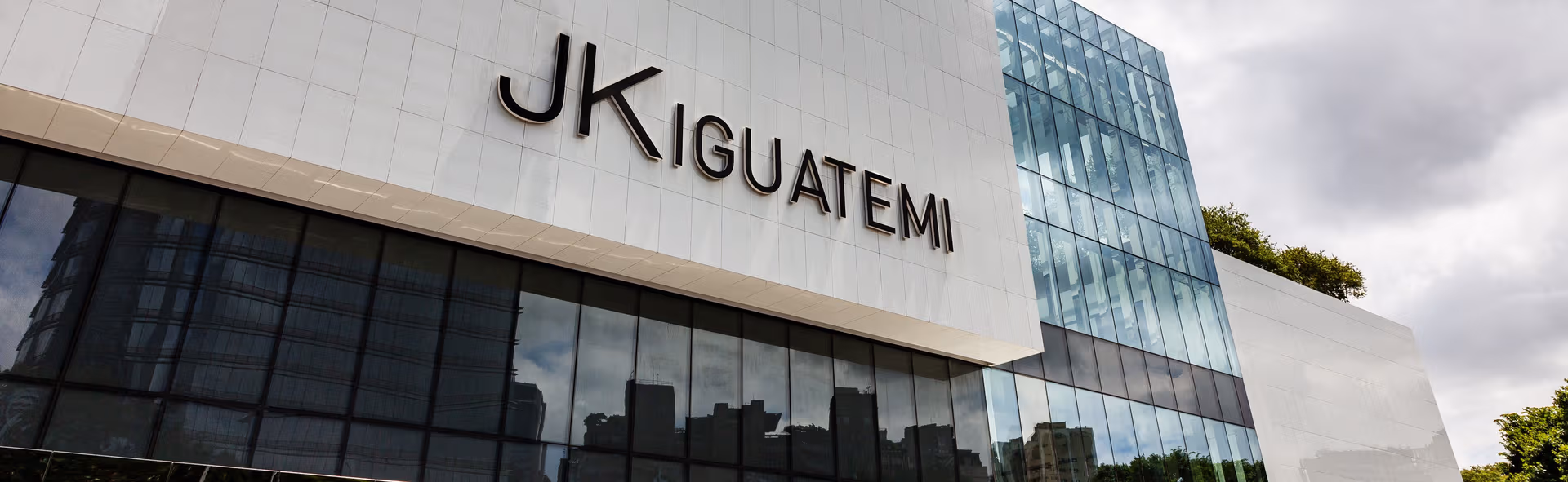 Shopping Jk Iguatemi Na Vila Olímpia, São Paulo, Com Grifes Internacionais