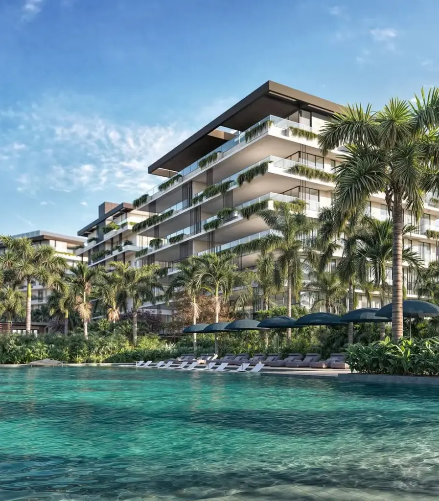 Fachada Do Riio By Piero Lissoni, Projeto Da Tegra Incorporadora Na Avenida Lúcio Costa, Barra Da Tijuca, Com Design Italiano De Lissoni &Amp;Amp; Partners E Vista Definitiva Para O Mar.
