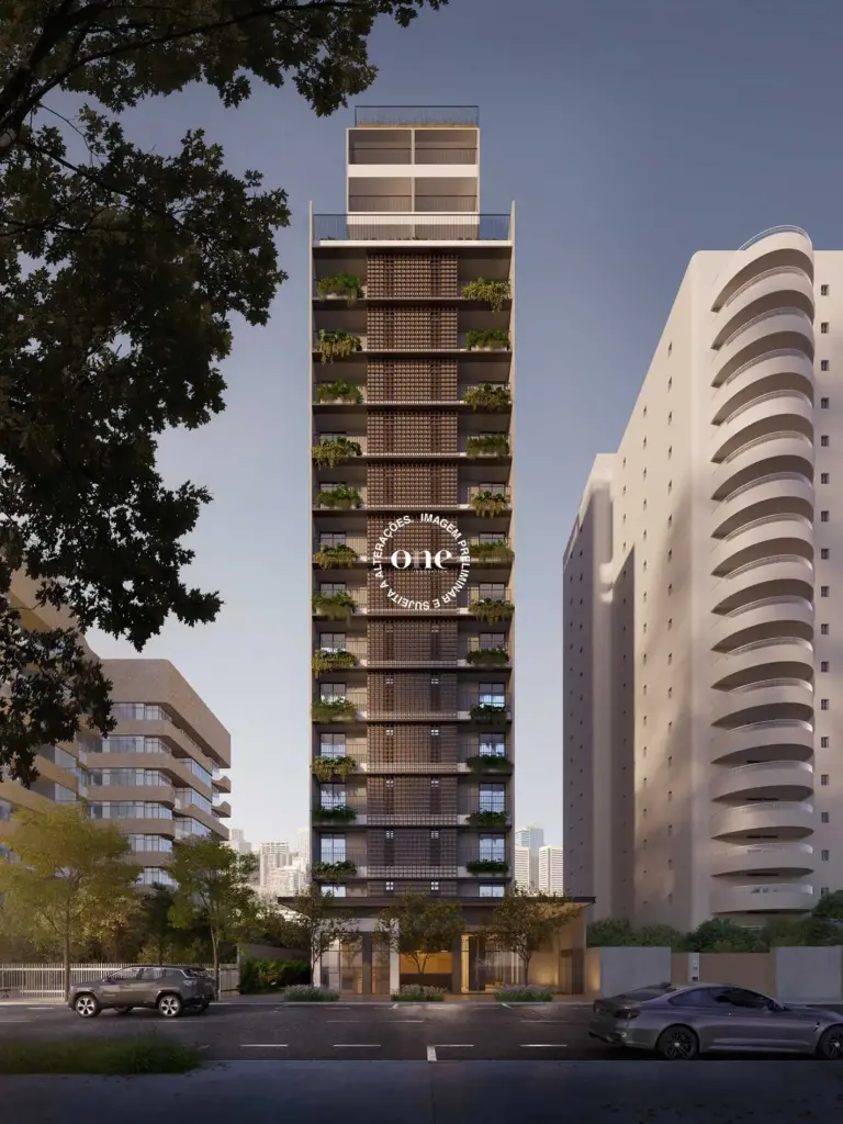 Nex One Sarutaiá Jardins | Studios No Jardim Paulista | Iapartamentos