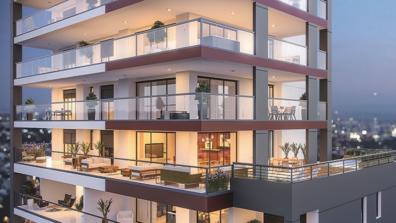 Maison Helena - Penthouse