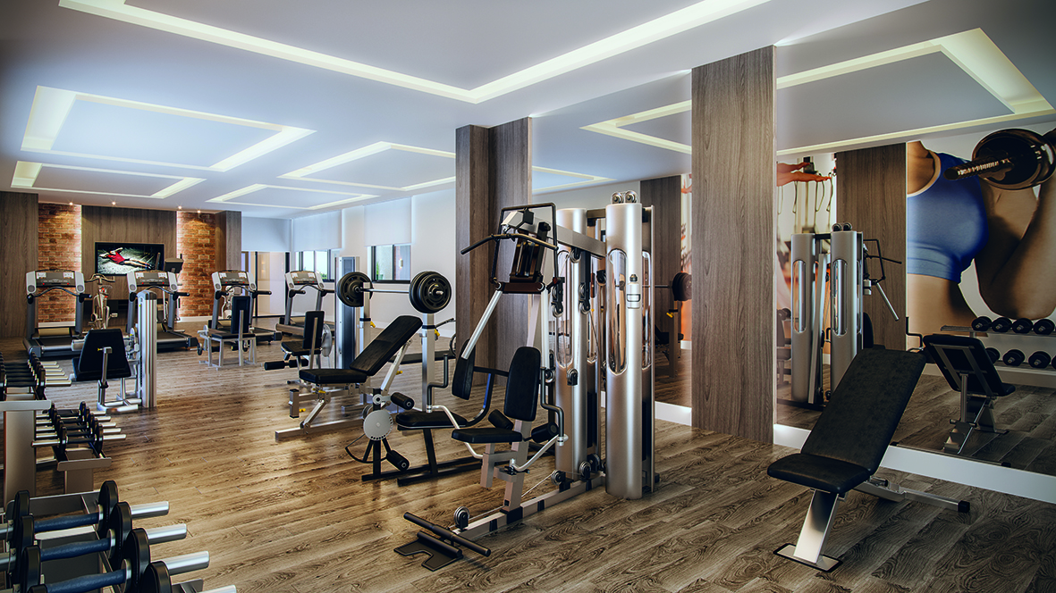 galeria-fitness - MAISON HELENA — Moradia familiar de alto padrão nos Jardins