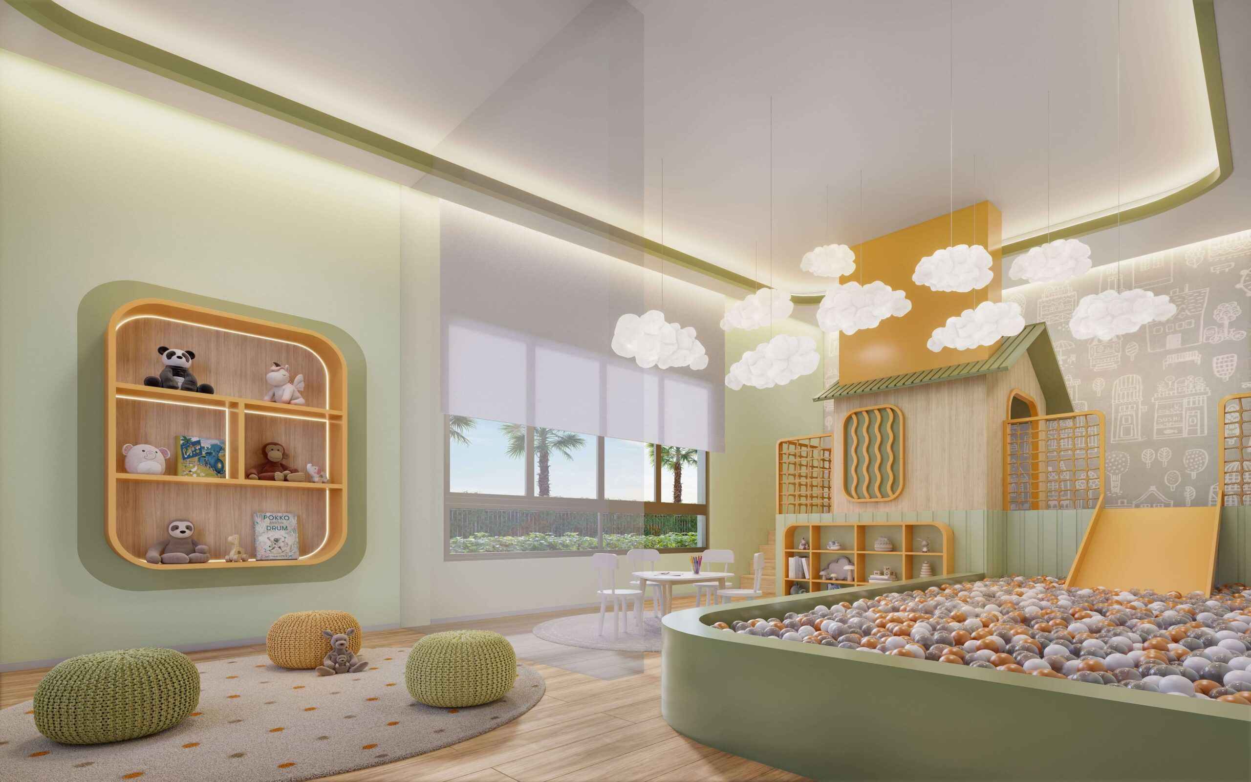 Brinquedoteca - The New Residence Brooklin By Living