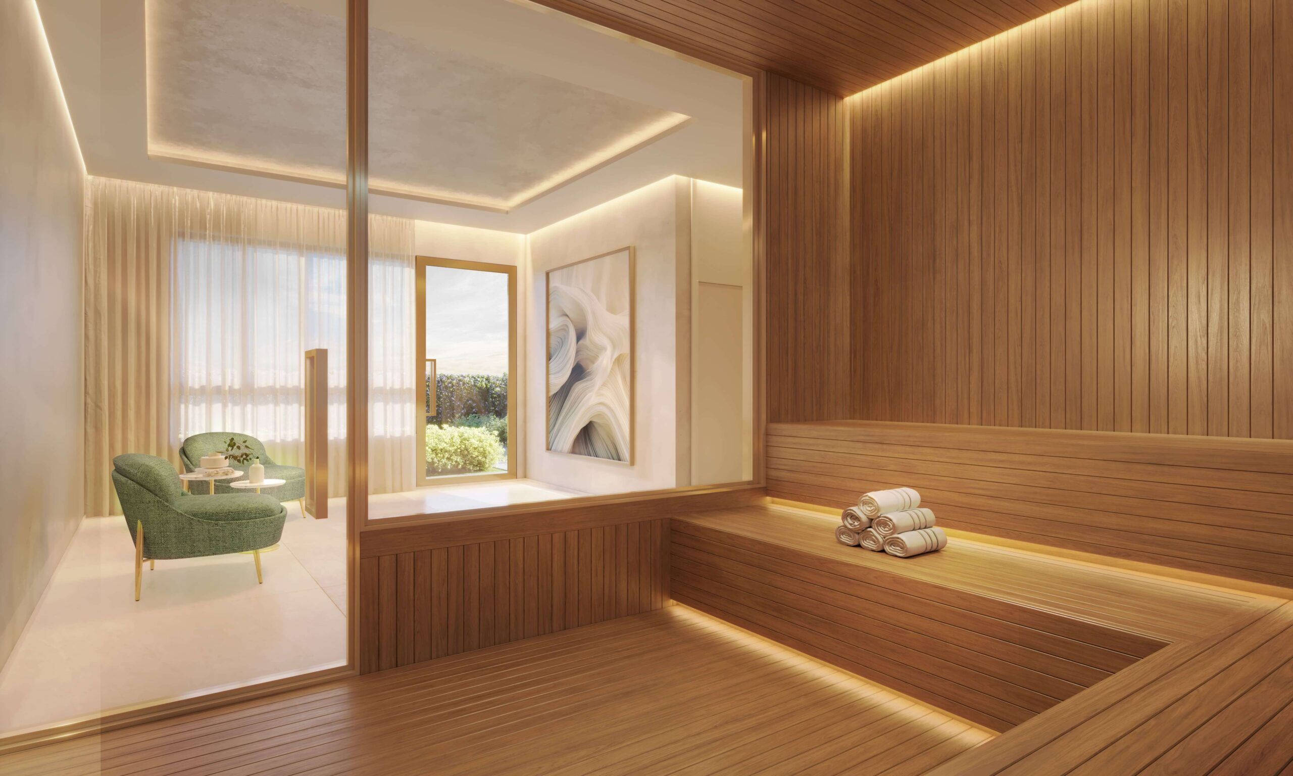 Espaço Wellness - The New Residence Brooklin By Living