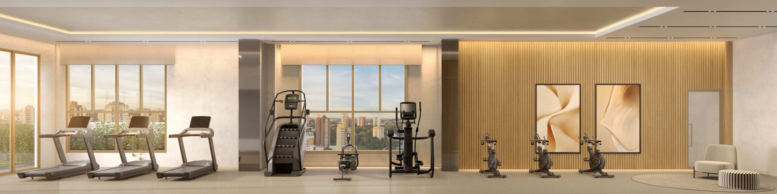 Fitness Aerobico 2 - The New Residence Brooklin By Living
