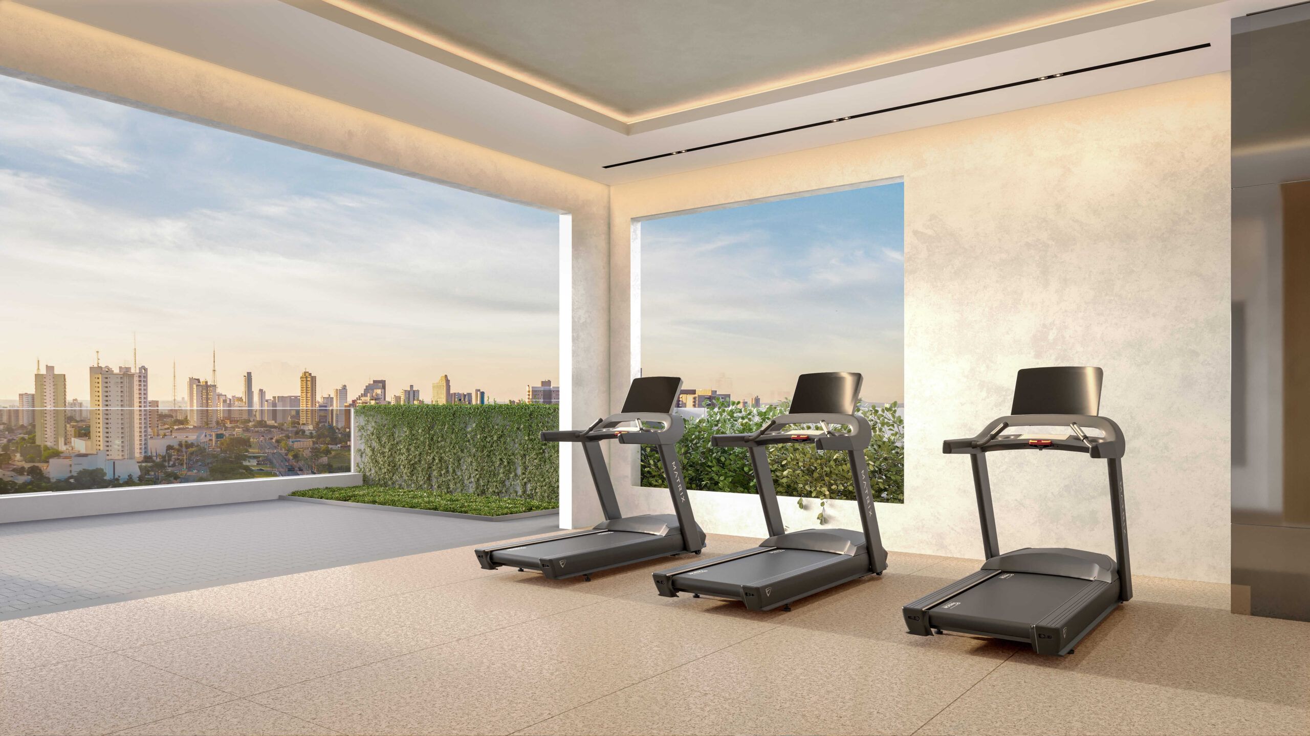 Fitness Aerobico - The New Residence Brooklin By Living