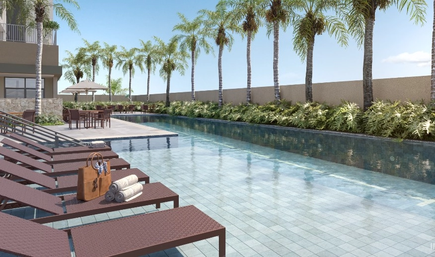 Piscina - Grandiálogo Parque Da Mooca Residences