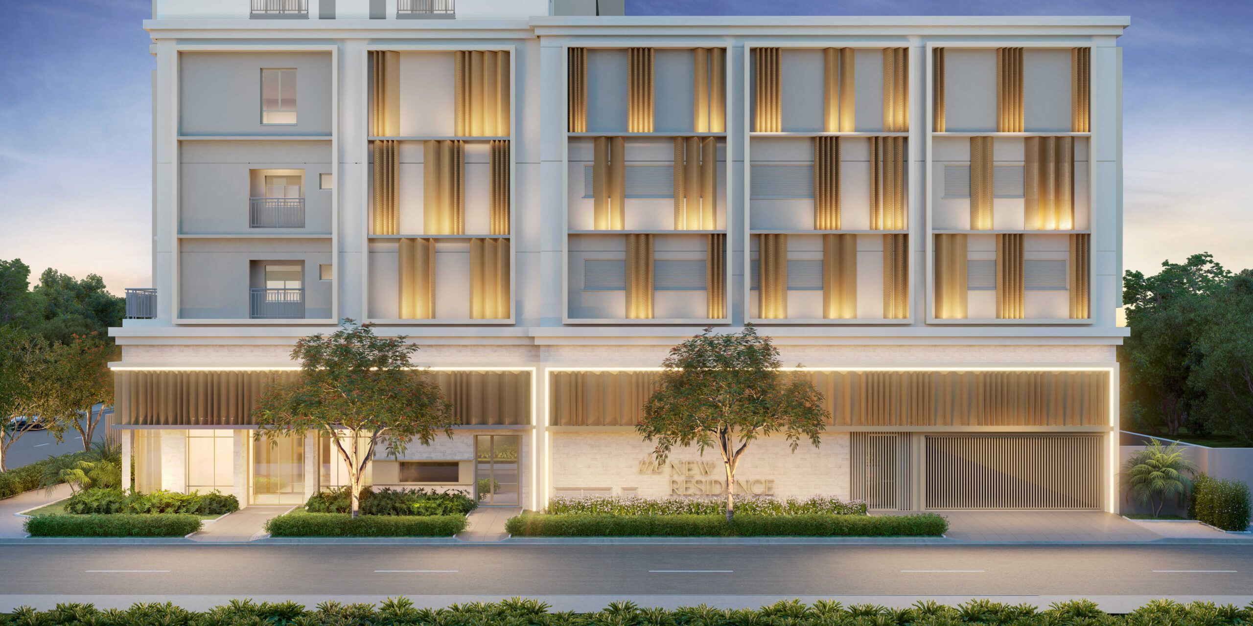 Portaria - The New Residence Brooklin By Living