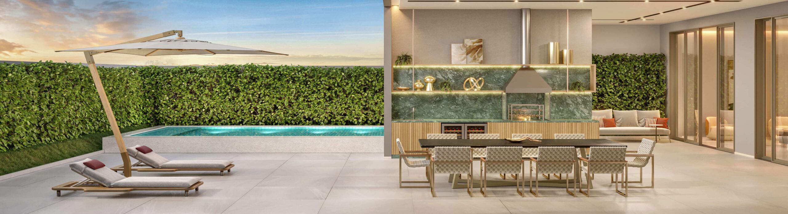Private Pool - The New Residence Brooklin By Living