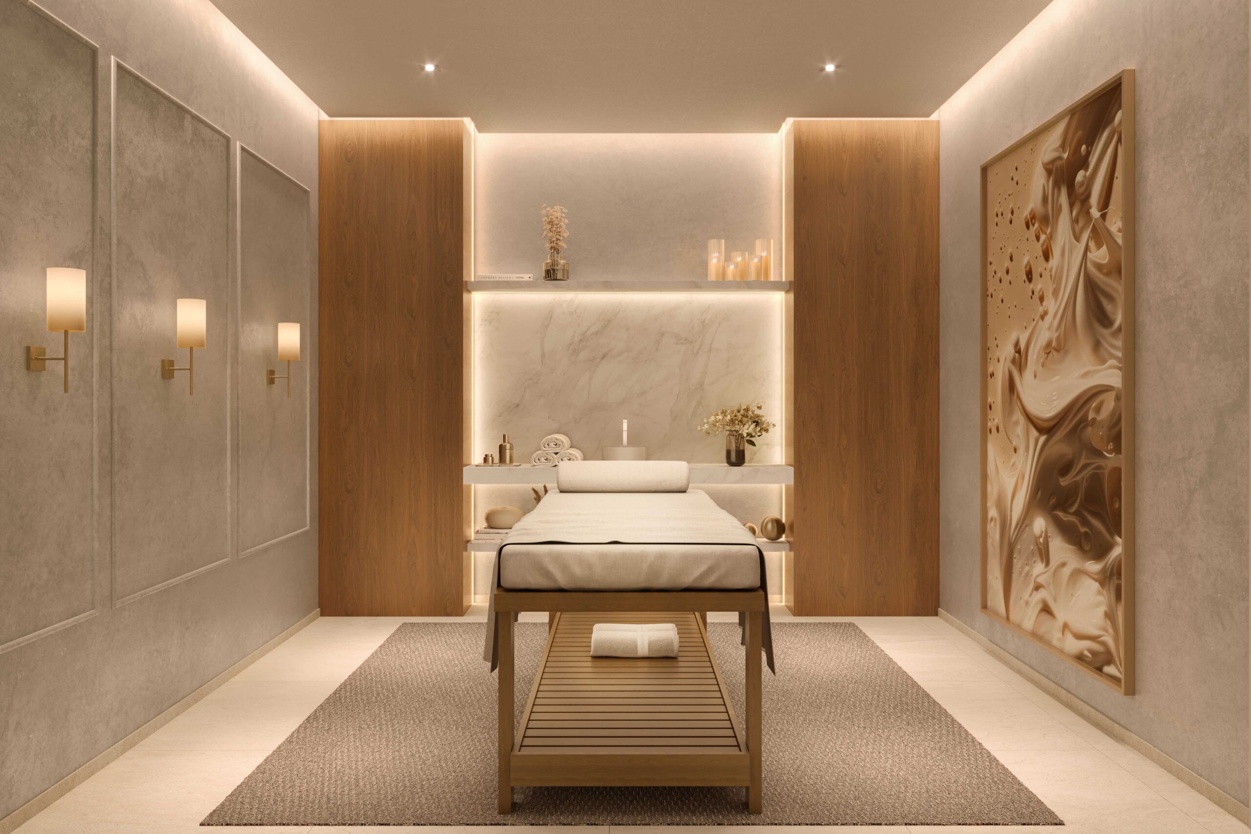 SPA - The New Residence Brooklin By Living