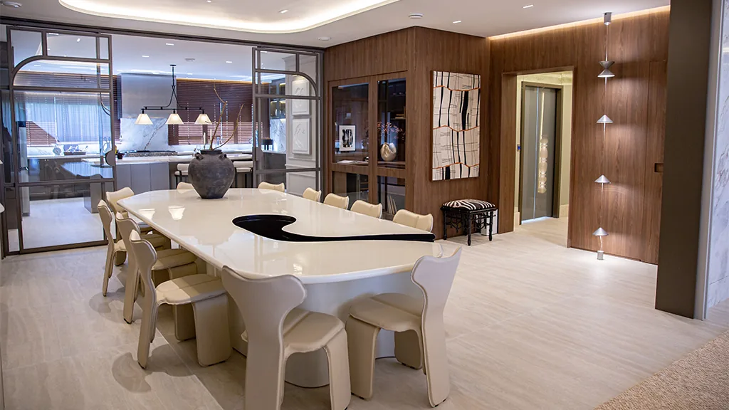CHATEAU Jardin - Apartamento Decorado de 355m² - 3 Suítes + Home Office (1)