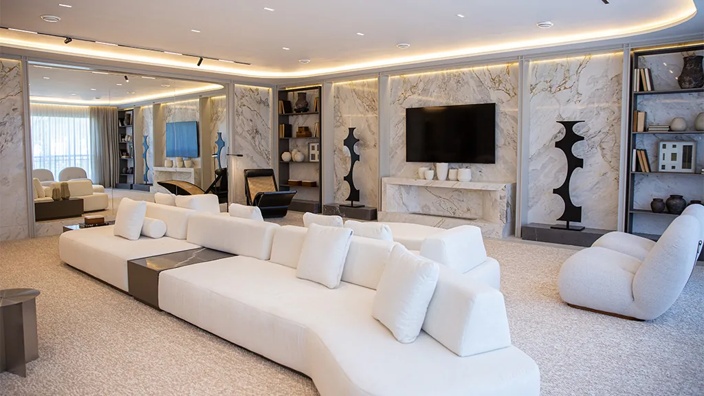 CHATEAU Jardin - Apartamento Decorado de 355m² - 3 Suítes + Home Office (2)