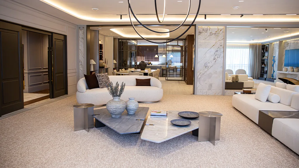 CHATEAU Jardin - Apartamento Decorado de 355m² - 3 Suítes + Home Office (3)