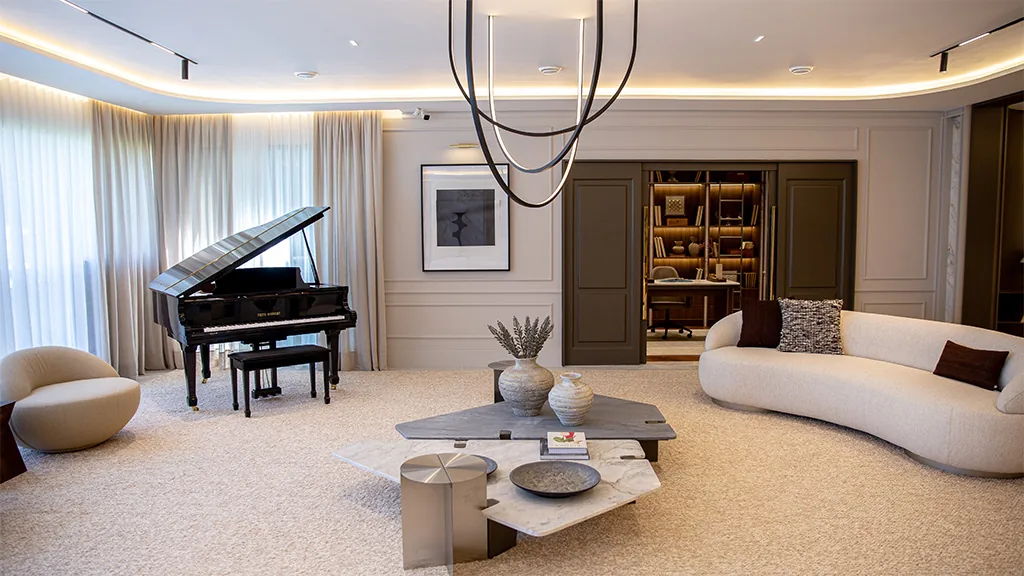 CHATEAU Jardin - Apartamento Decorado de 355m² - 3 Suítes + Home Office (7)