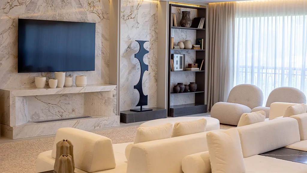 CHATEAU Jardin - Apartamento Decorado de 355m² - 3 Suítes + Home Office (8)