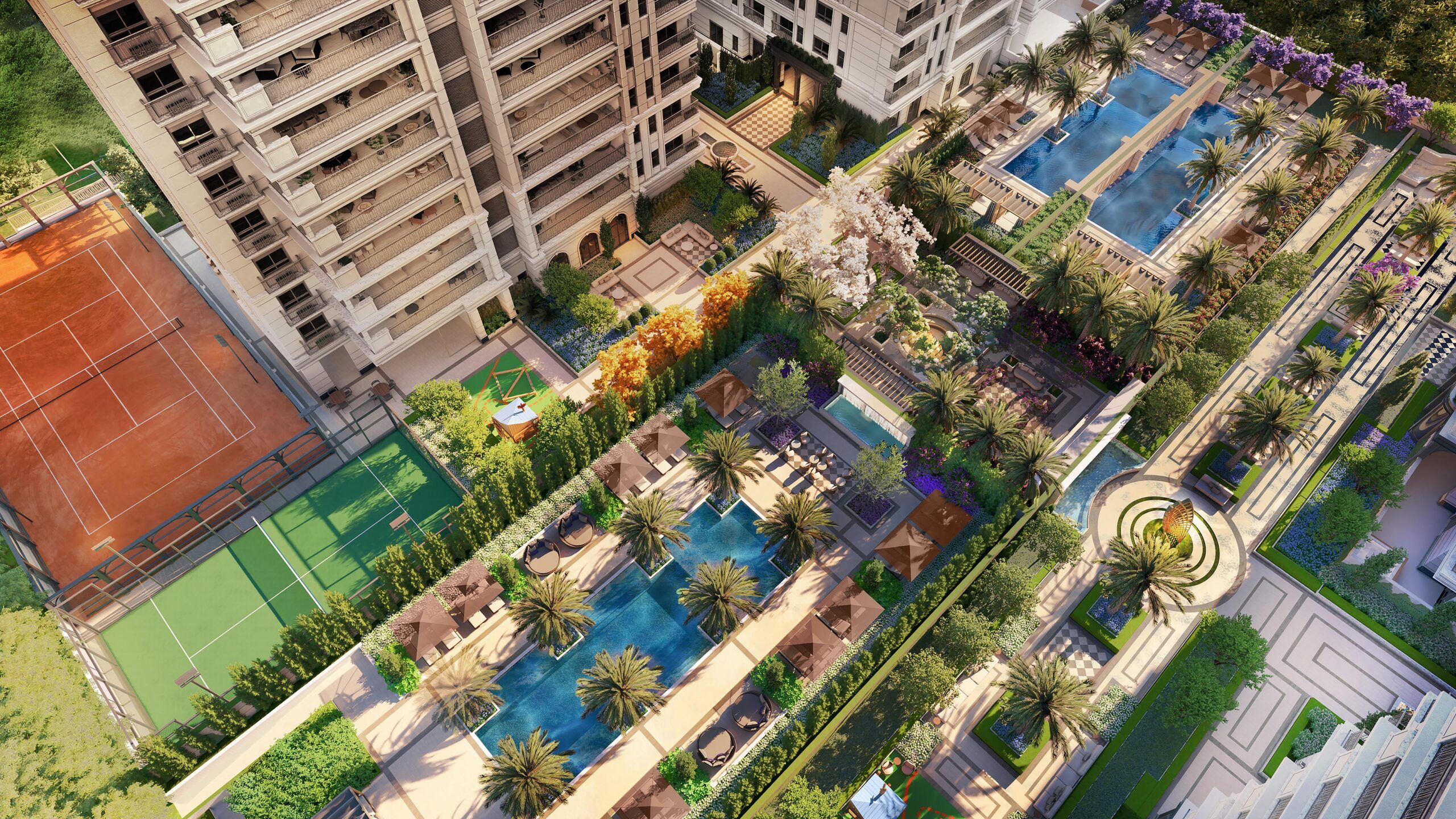 Château Jardin - Projeto internacional by Edsa