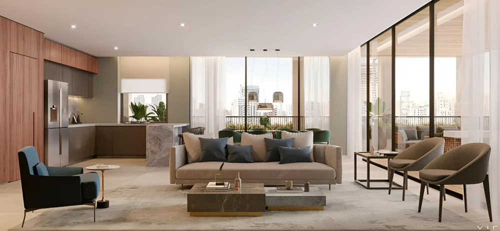 Cozinha Integrada - Hélio 454 Vila Nova Conceição — Aptos 255 a 491 m²