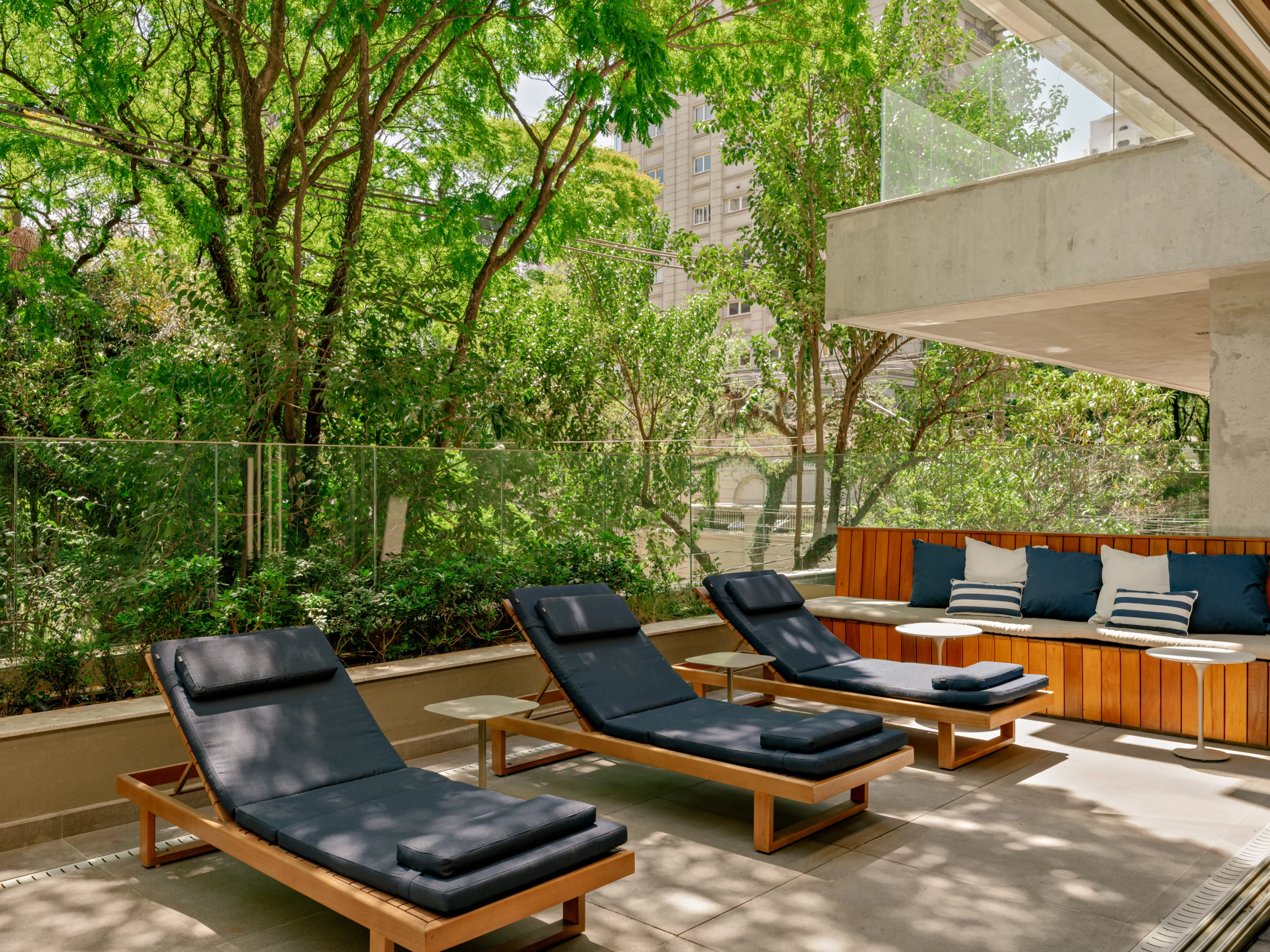 Deck - Casa Pereira Coutinho - Vila Nova Conceição - RFM