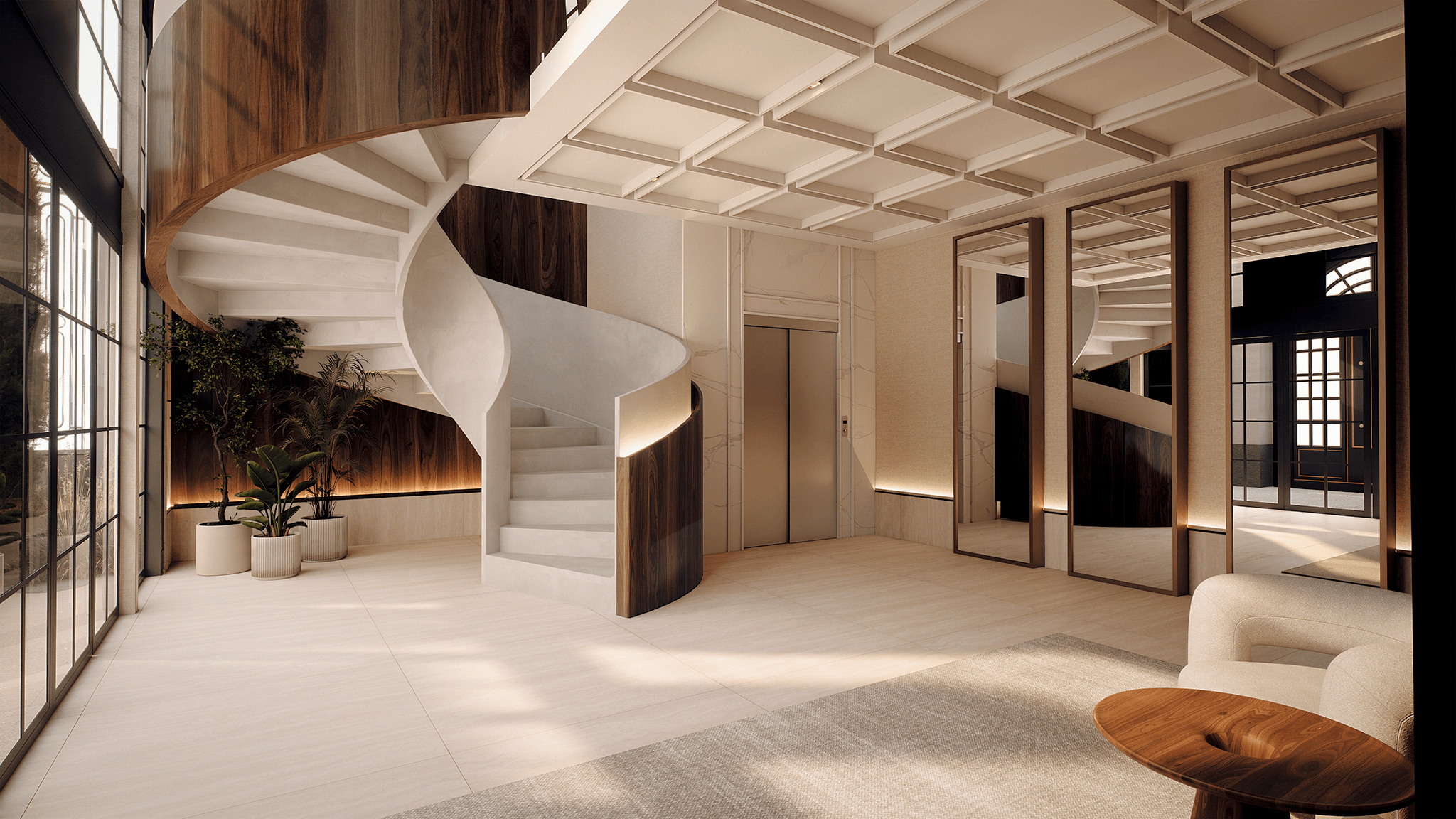 Harmonie - Lobby